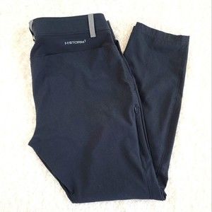 Under Armor Women's Size 12 Storm 1 Black Performance Pants